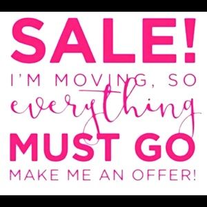 Moving sale!!